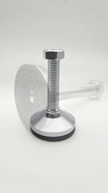 Опора 400204 на 1500 кг: Противовибрационные ножки для станка