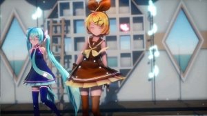 Miku Hatsune & Rin Kagamine - Choco Magi☆Long