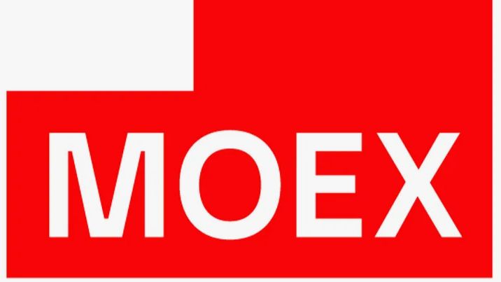 ПАО Московская Биржа MOEX Таймфрейм 1 день