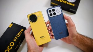 Poco F8 Ultra - Poco F7 Ultra. Частное сравнение от / Арстайл /