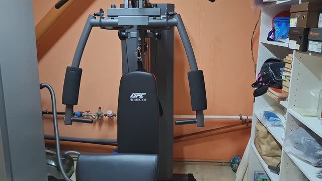 Обзор силового комплекса тренажера DFC D7003.