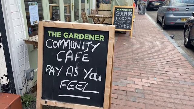 The Real Junk Food Project. Gardener Cafe