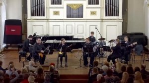 Г.Шендерев Русский танец ансамбль Апельсин