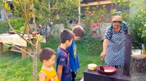 Запеченная рыба Азербайджанская Кухня Деревенская Кухня  Рецепты