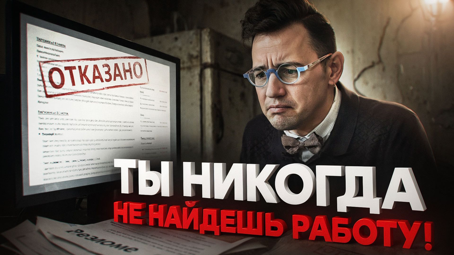 ТЫ уже НИКОГДА не НАЙДЕШЬ себе хорошую работу! смотреть онлайн