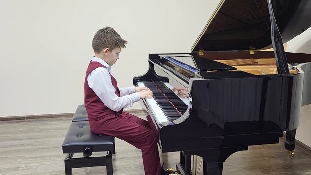 Е. Олёрская Ноктюрн Жили - были два гуся исполняет Князев Дмитрий 1 класс