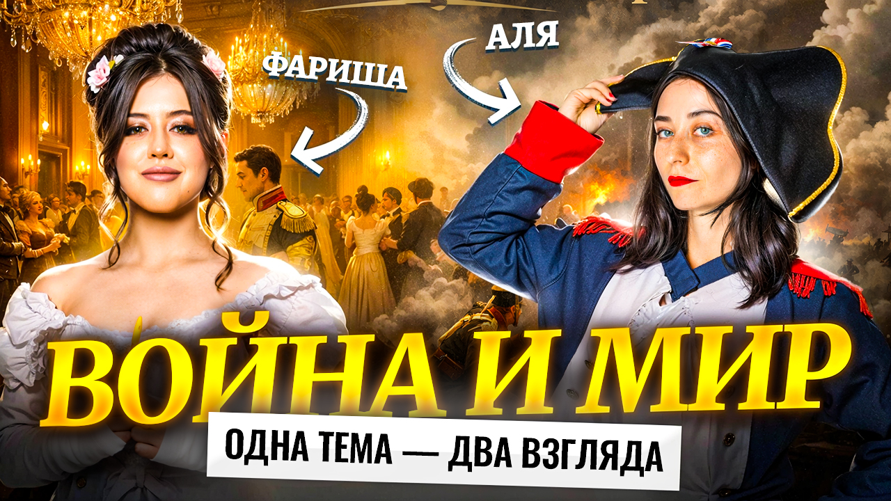 Как читать Войну и мир Тихий Дон и Молодую гвардию ЧЕРЕЗ ИСТОРИЮ  ЕГЭ литература  Умскул