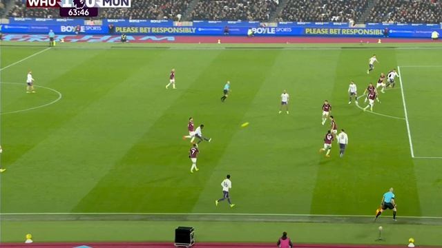 Вест Хэм-Ман Юнайтед. Обзор матча 26 тур.