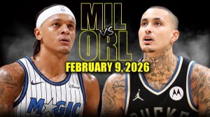 10.02.2026 | ОБЗОР МАТЧА | Орландо Мэджик - Милуоки Бакс | Highlights