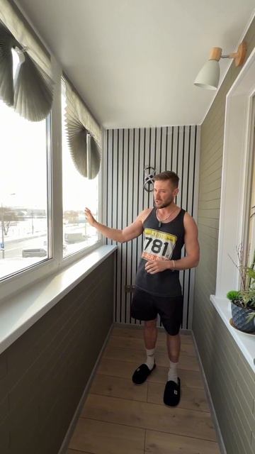 Отделка балкона: отзыв клиента дизайнинтерьера остеклениедомов ремонтбалкона