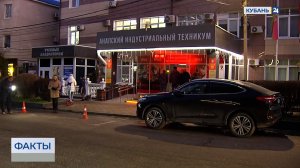 Очевидцы рассказали подробности стрельбы в техникуме в Анапе