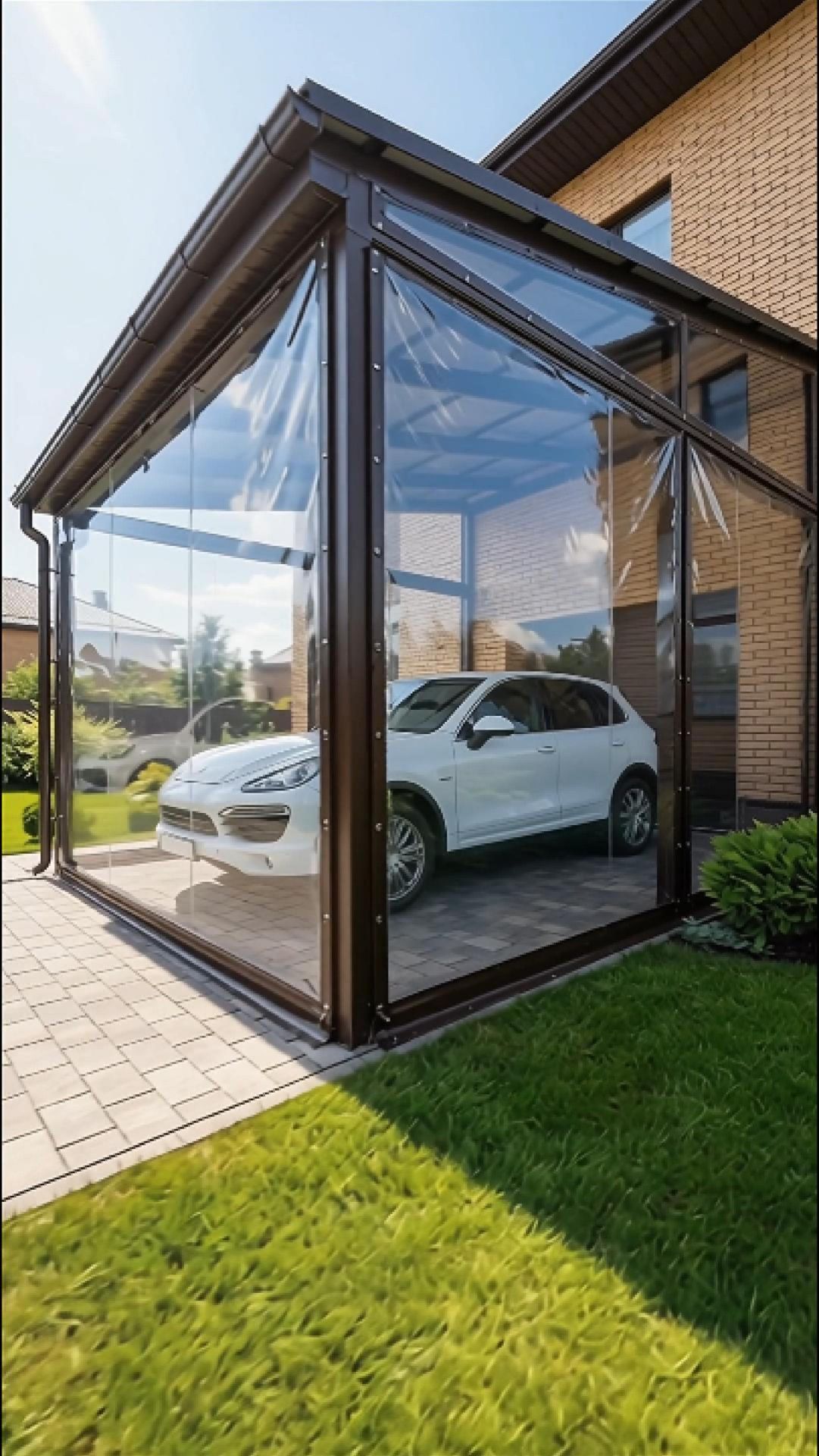 Мягкие окна MSD