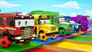 Мультяшки про машинки для детей и малышей #54