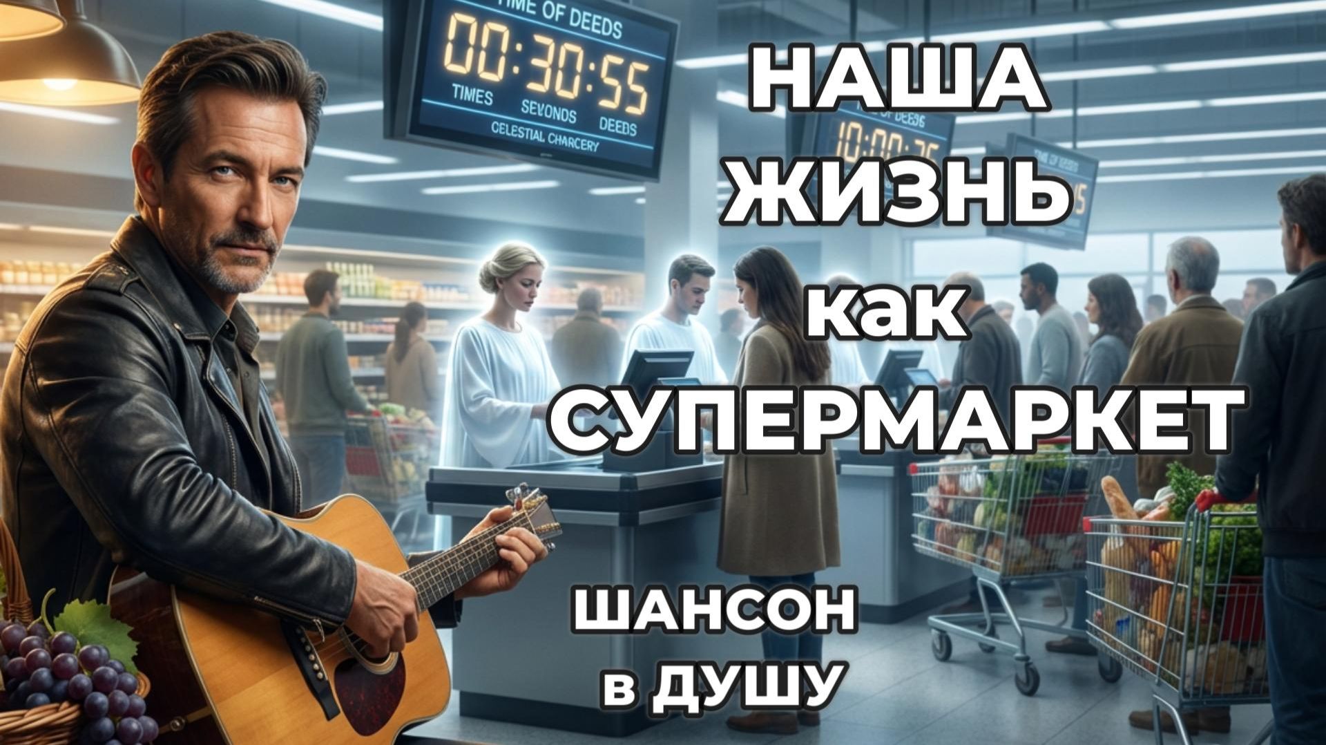 Жизнь как супермаркет  ШАНСОН для ДУШИ!