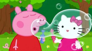 мультики для детей, хеллоу китти, лол, свинка пеппа, щенячий патруль , три кота, маша и медведь