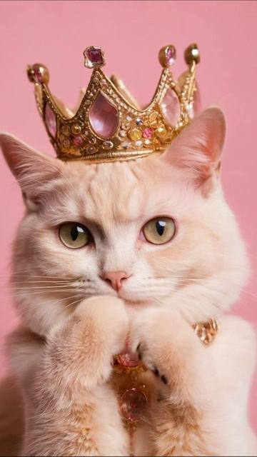 Королевская кошка: стиль и грация кот красота мода