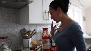 Курица в остром томатном соусе. ПЕРЕВОД. Эгине