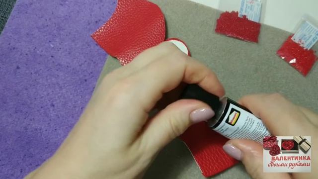 Брошь СЕРДЦЕ из бисера  Мастер Класс   ВАЛЕНТИНКА Часть 2 Обработка обратной стороны