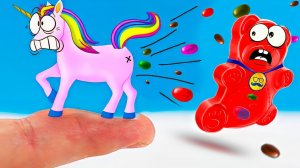 ВОЛШЕБНЫЙ КОНЬ НА ДЕНЬ РОЖДЕНИЯ ЖЕЛЕЙНОГО МЕДВЕДЯ ВАЛЕРЫ!