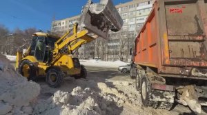 Уборка города продолжается!