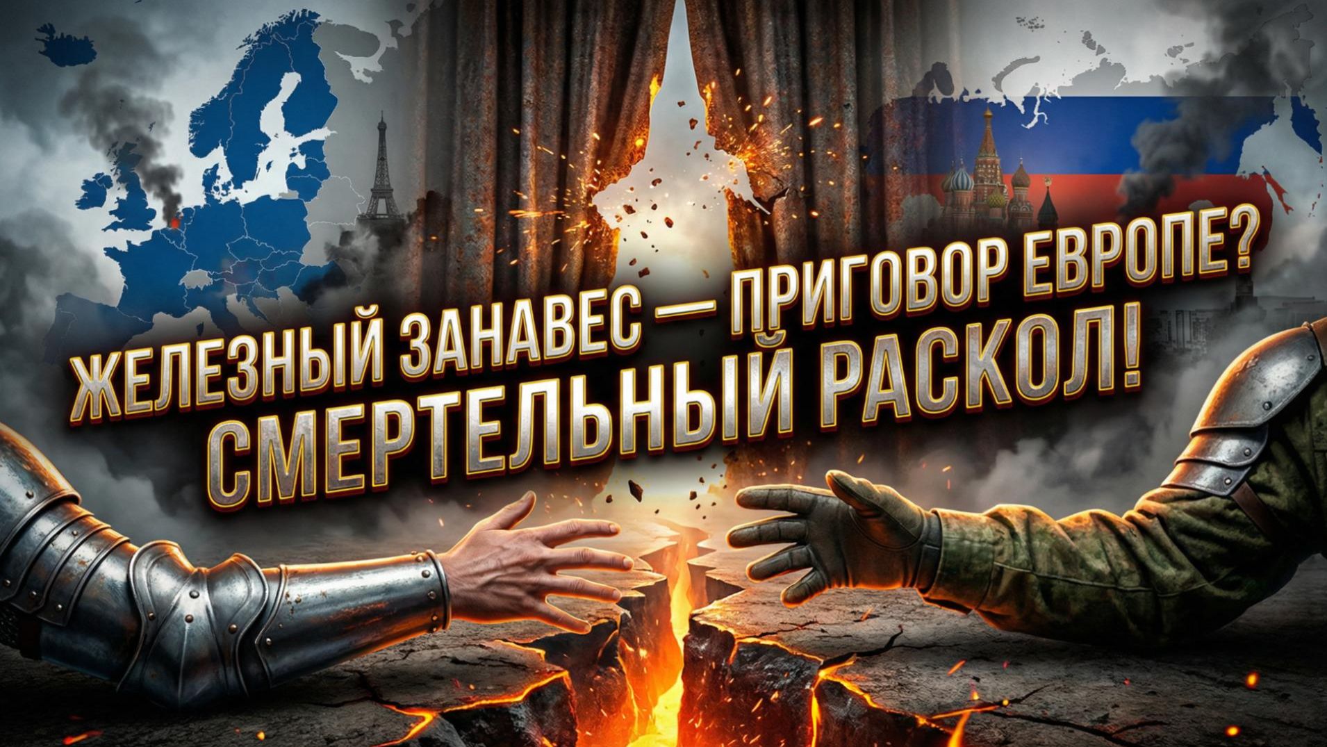 ⚠️🇪🇺 Ян Проуд | Жесткое предупреждение: Новый «железный занавес» станет самоубийством для Европы смотреть онлайн