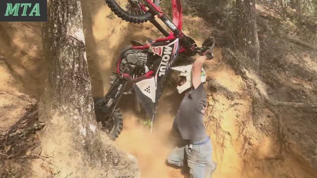 МоТо-AtVs мотокросс подъём на холмы 3