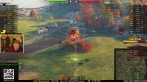 Отметка сама себя не нафармит - Отличный бой на Объект 261.