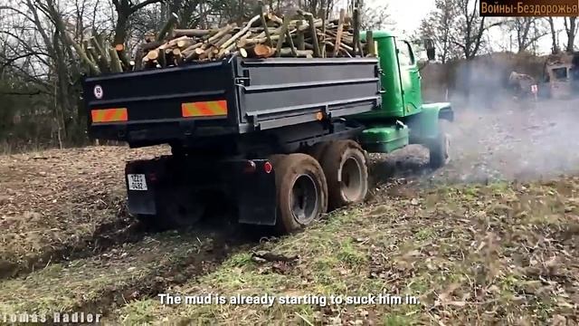 Самая трудная работа в мире_ грузоперевозки в экстремальных условиях бездорожья