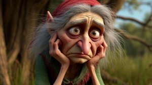 Песня "Загрустила Бабка-Ёжка"