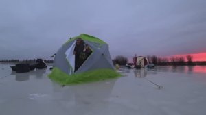 ИСТОРИЯ О ТОМ, КАК МЫ НЕДЕЛЮ НА ЛЬДУ ЖИЛИ И ЩУК ДОЛБИЛИ! ШИКАРНАЯ РЫБАЛКА НА ЖЕРЛИЦЫ \ БОЛЬШОЙ ФИЛЬМ