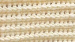 Легкий узор крючком - Вязание крючком