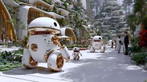 Умный Золотой Город 2050