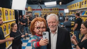 Герои фильмов ужасов и актеры, скрывающиеся за масками