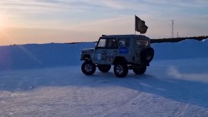 Подготовка к чемпионату Республики Саха (Якутия)  по снежным гонкам "Хаар Айан" идёт полным ходом.