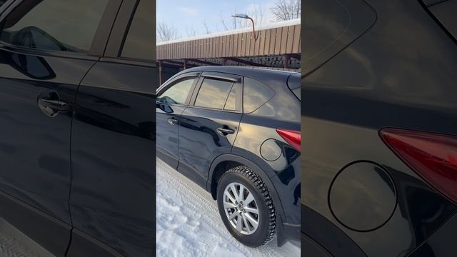 Мазда сх5 замер лкп