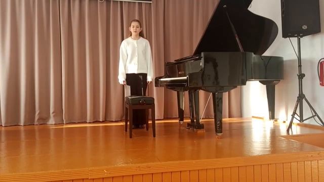 Баум Анна ДШИ р.п. Чистоозерное Новосибирской области номинация Устное выступление