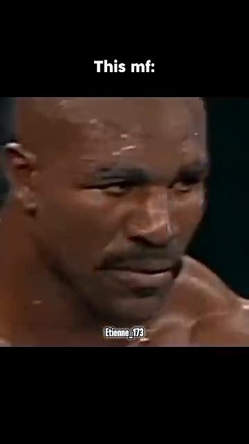 Evander Holyfield edit capcut edit phonk athlete boxing miketyson fyp viral shorts