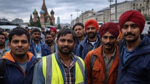 Новая квота от правительства РФ: около 100 тысяч индийцев приедут на заработки в Россию в 2026 году