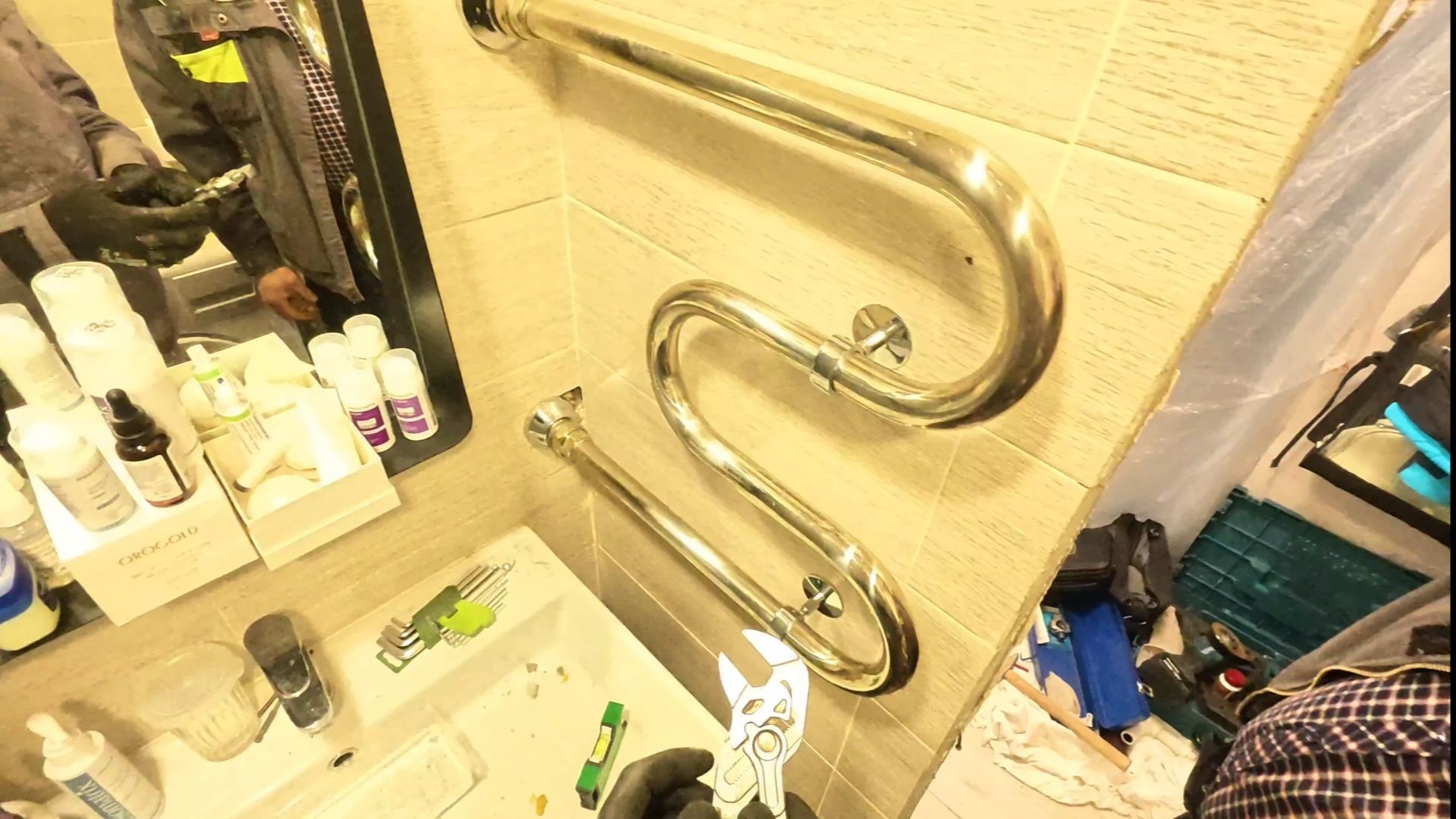 Ремонт полотенцашушителя