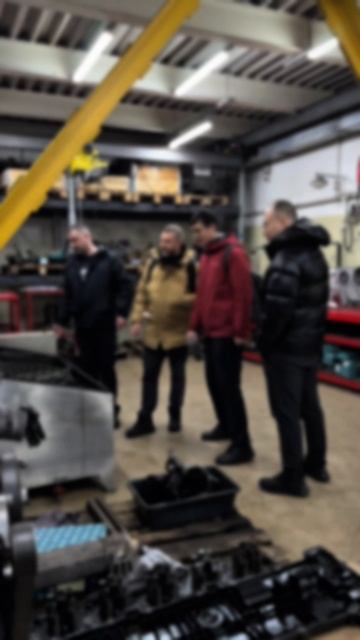 Рабочий визит представителей SINOTRUK 