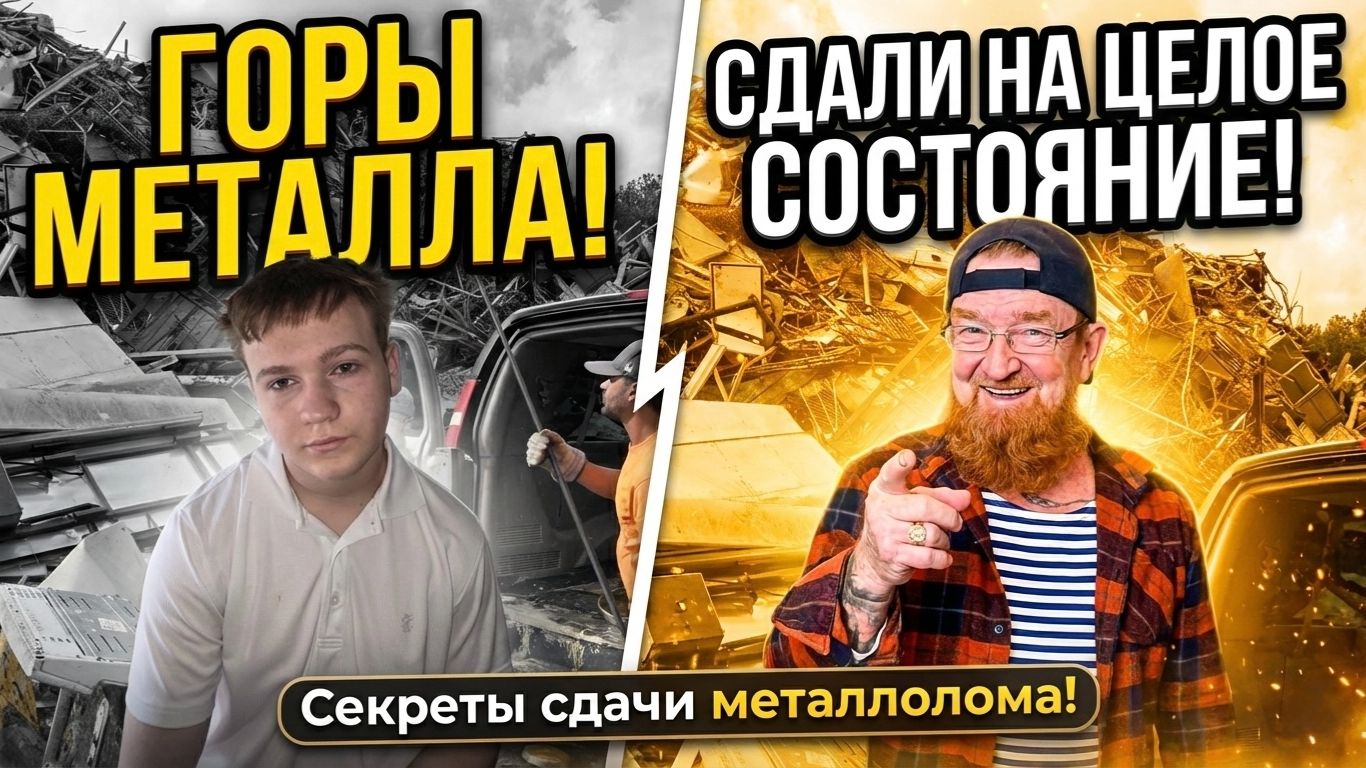 НАРЕЗКА ЯНВАРЬ  2026 ДВОР СДАЕМ МЕТАЛЛ