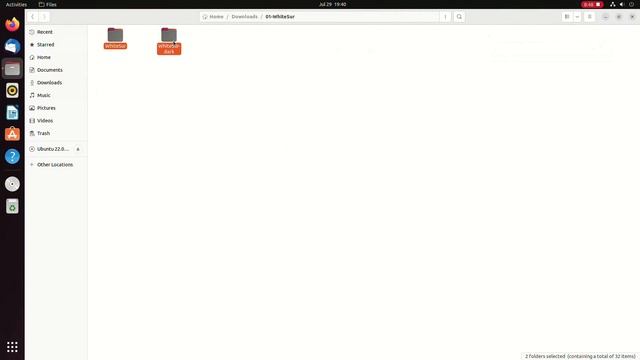 White Sur Theme - Make Gnome Look Like MacOS 2022 смотреть онлайн