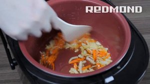 Мультиварка REDMOND 250. Крем-суп из тыквы со сливками. Рецепты для мультиварки #11