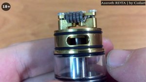 AZEROTH RDTA by COILART | Вкус, навал, оринги!!!
