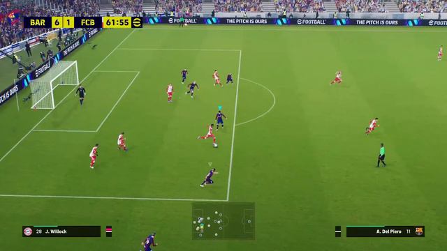 eFootball 2024 #efootball2024 #oyun #ps5 #sackboy #espor