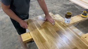 Чем пропитать дерево в бане? Тест с тунговым маслом