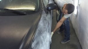 С чего начать подготовку авто к покраске
