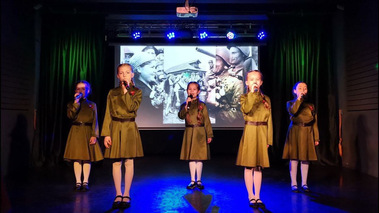 День Победы. АГИТБРИГАДА. Концертная программа. СК Поздняково - Вокальная студия Триумф
