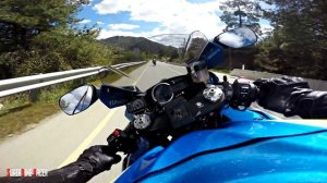 GsxR Rules !!! Aggressive High Speed Road Racing  Gyro Video