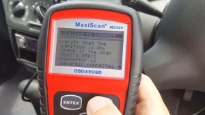 Toyota Yaris Echo Vios Vitz OBD2 scan